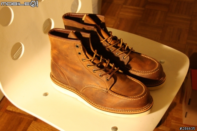[開箱]分享我的第一雙 RED WING 1907[附圖]