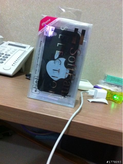 iPhone4 風格簡單 自製殻