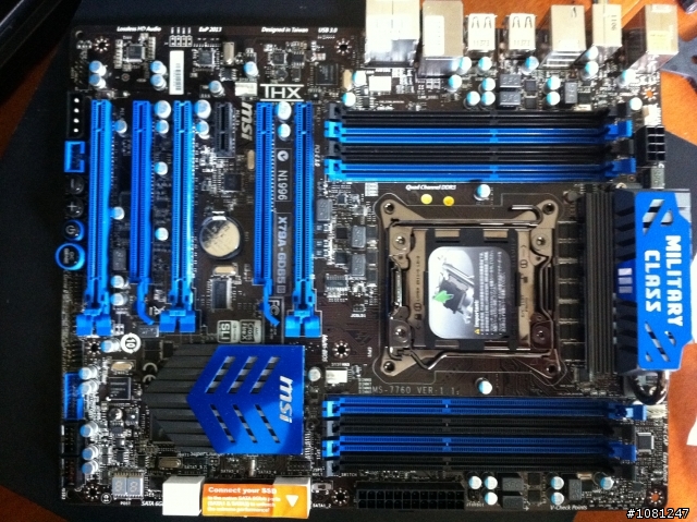i7 2700K & 3930K 組裝.