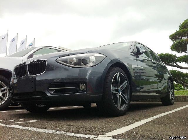 BMW new 1series 實車很不錯！