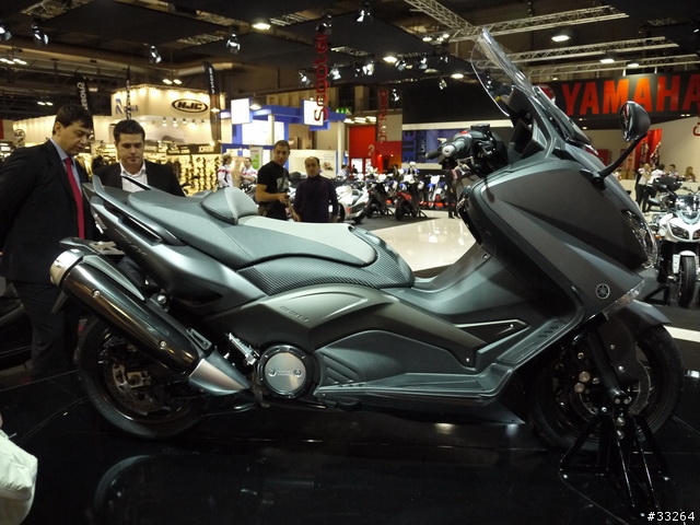 2012 TMAX 米蘭展實車圖