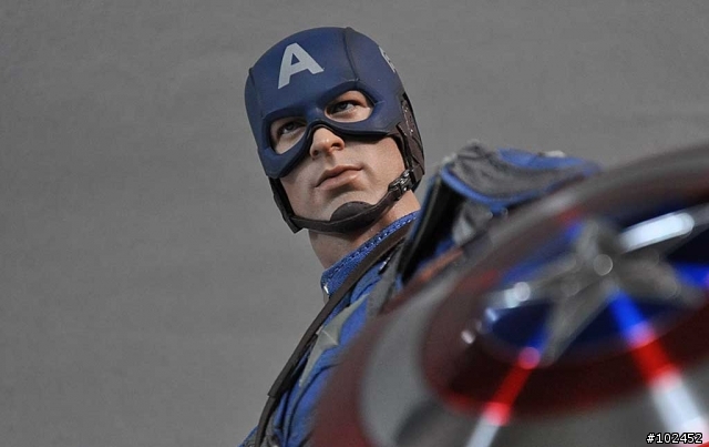 分享～hottoys美國隊長～