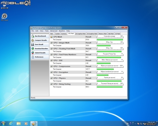 VIA Nano X2 雙核心 VE-900 Mini-ITX