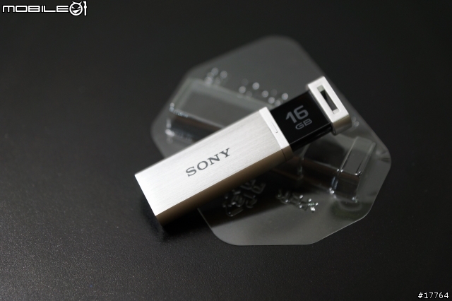 『絕對質感』SONY USM16GQ USB3.0隨身碟
