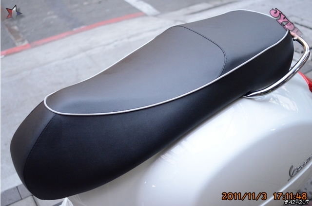 [開箱] 義大利浪漫風情 Piaggio Vespa GTS 300 ie