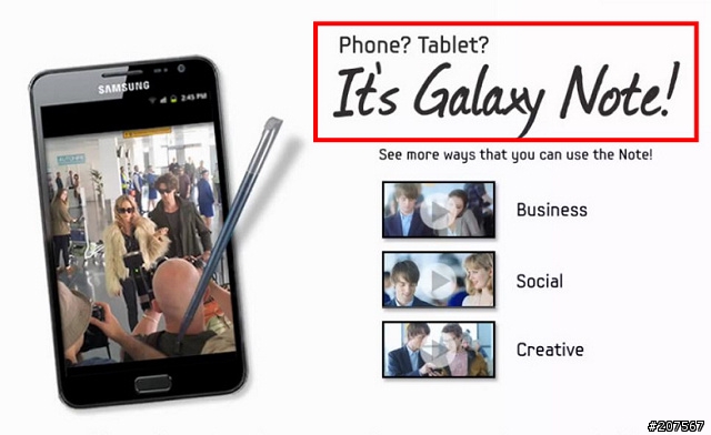 [體驗會分享]挑戰你的視野，解放你的創意，It's Galaxy Note!!