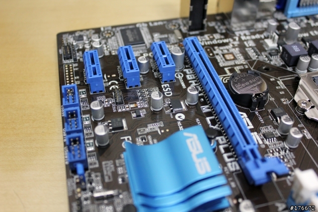 經濟實惠小板子-ASUS P8H61-M LX Plus純開箱分享