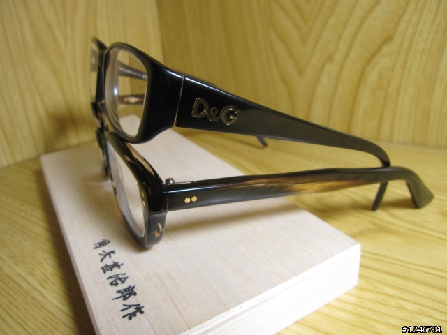 角矢甚治郎【賽璐珞】手工眼鏡