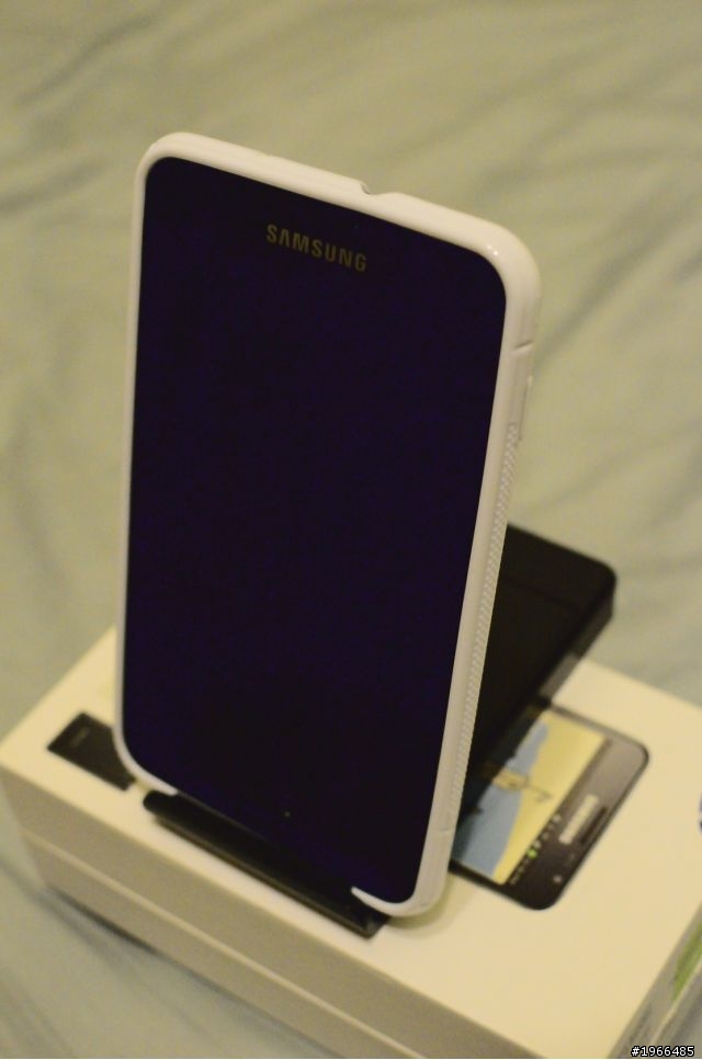 (簡單開箱)Samsung Galaxy NOTE
