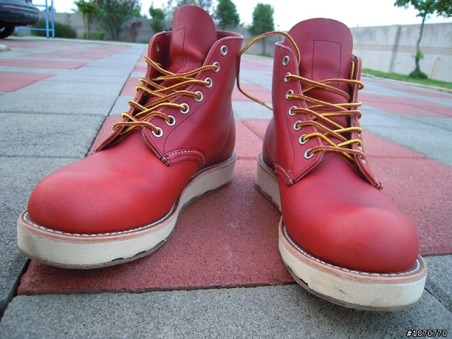 [開箱] 老梗 Red Wing 8166 (圖多慎入XD)