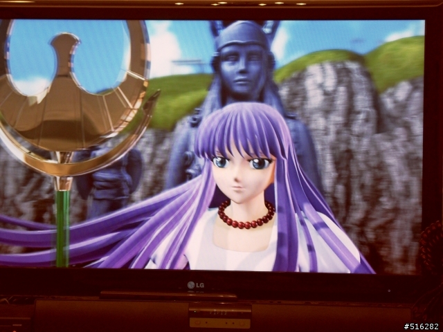 <PS3聖鬥士星矢戰記>雅典娜來開箱囉!!
