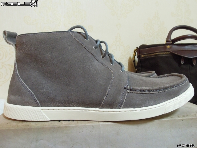 【開箱】Hush Puppies1958仿舊短靴