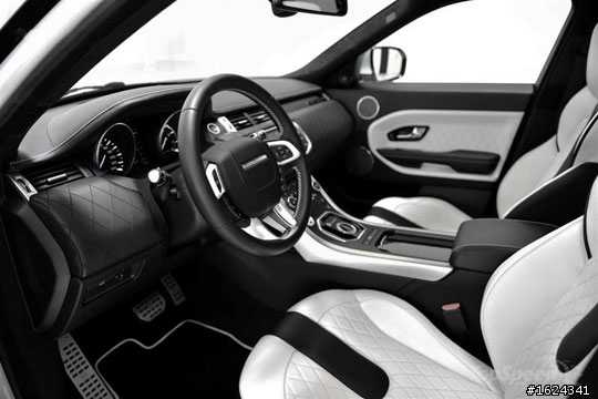2011 Range Rover Evoque by Startech