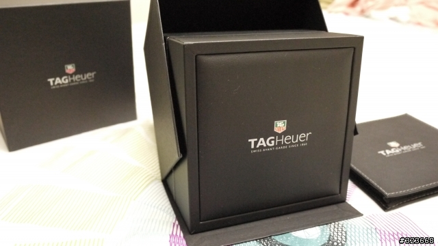 TAG AQUARACER開箱