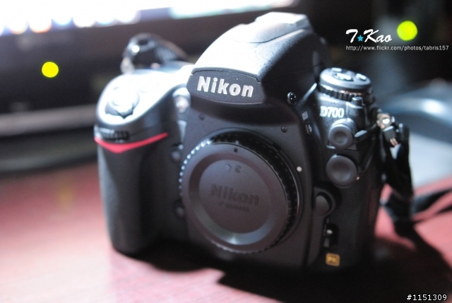 [開箱] 新的夥伴 新的可能 D700