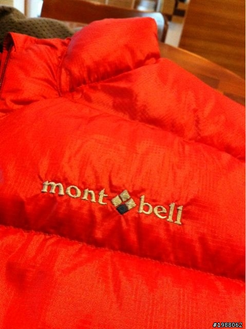 我的第一件Mont-Bell
