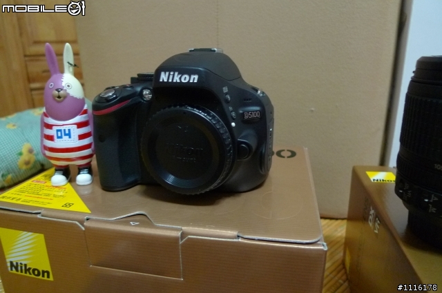 等待已久的Nikon D5100 +AF-S 18-105mm f/3.5-5.6G VR ED DX鏡頭 超短開箱文