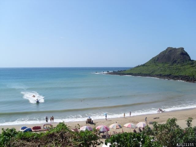 缺台灣北角的大環島