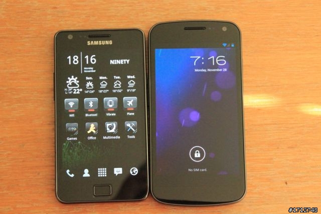 11/29[開箱]Samsung +Google Galaxy Nexus -圖多