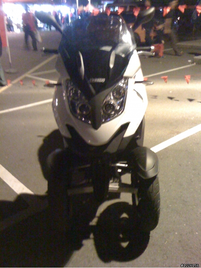 AEON 3D 250 測試車