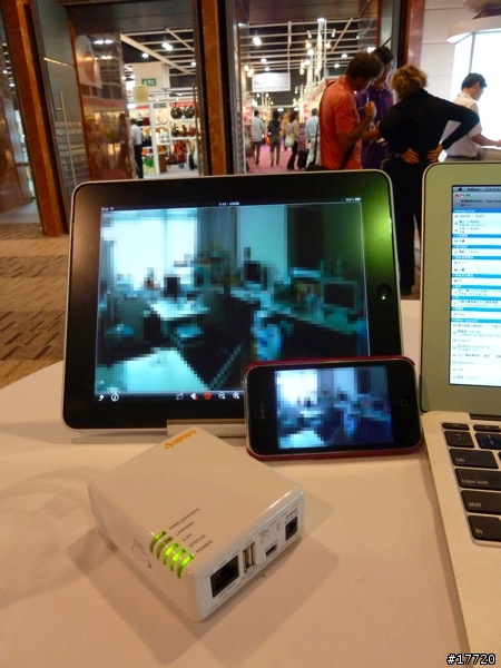 蘋果禁衛軍-釋放你的iPhone電力，省下大量金錢的行動寬頻分享器 Sapido MB-1112。