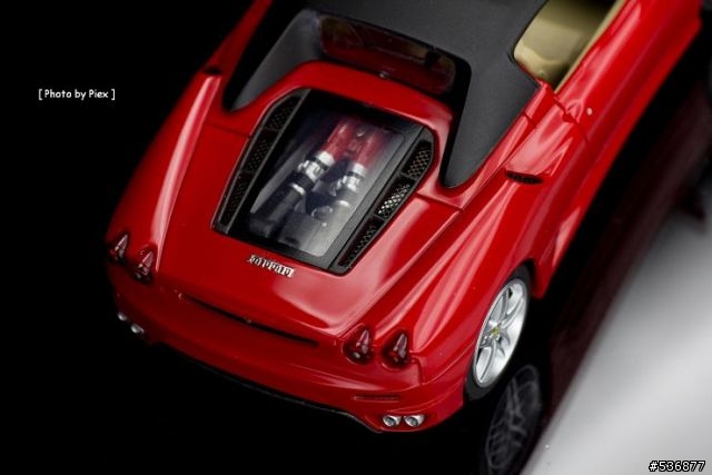 [1/43]享受組裝的樂趣 － Enterbay F430 Spider