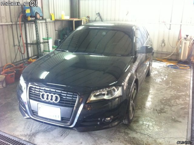 【人生進階了】 我的第一台高級車  Audi A3 1.8 Tfsi 特仕版