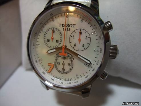 [雙開箱]TISSOT PRC200丹妮卡限量錶新購入，舊的Generosi-T也來開箱