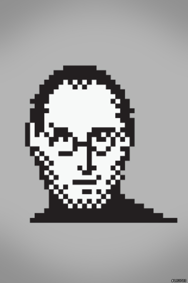 [iPhone桌布分享] - Mac Icons
