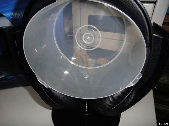 [DIY免錢] 無線耳機架 For PS3 Wireless Stereo Headset