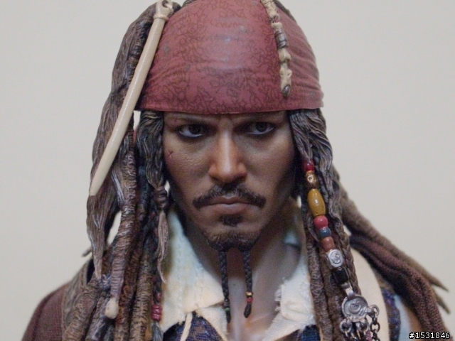 HOT TOYS DX06 JACK SPARROW開箱(多圖 請注意)