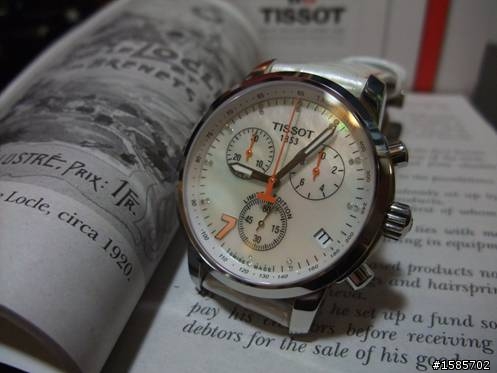 [雙開箱]TISSOT PRC200丹妮卡限量錶新購入，舊的Generosi-T也來開箱