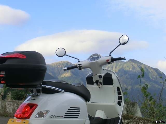 VESPA  GT和GTS淡金出遊