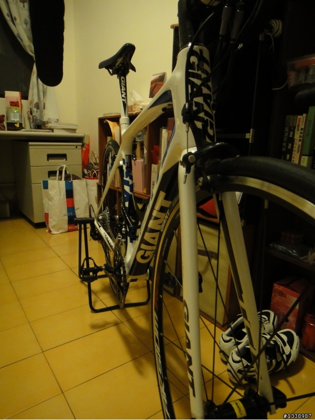 2012 TCR ADV3 座管塗裝
