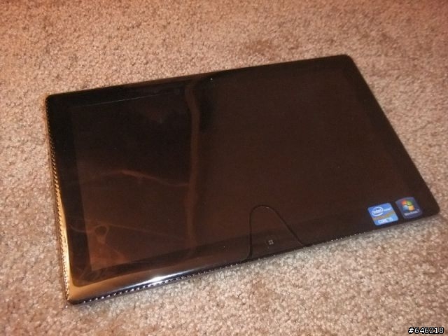 Samsung Series 7 Slate 單純的開箱照片及操作影片