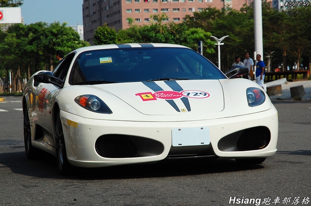 遲來的Ferrari 3rd Rally