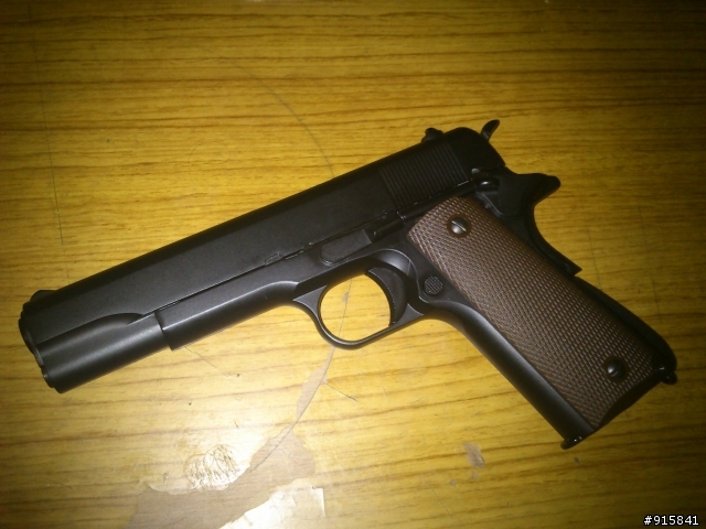 我的新玩具 KJ M1911 GBB 簡單開箱