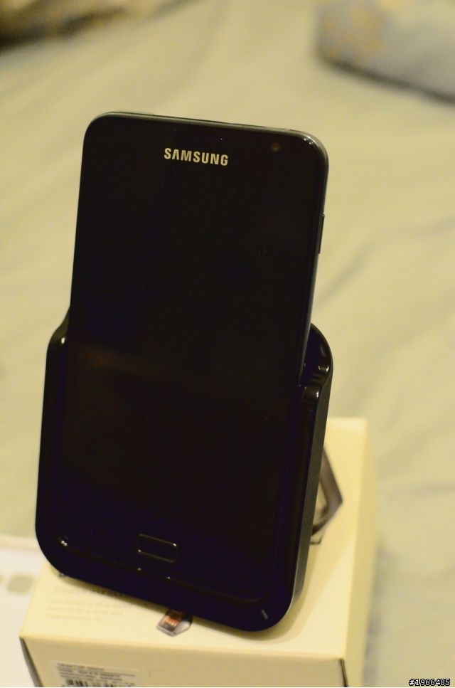 (簡單開箱)Samsung Galaxy NOTE