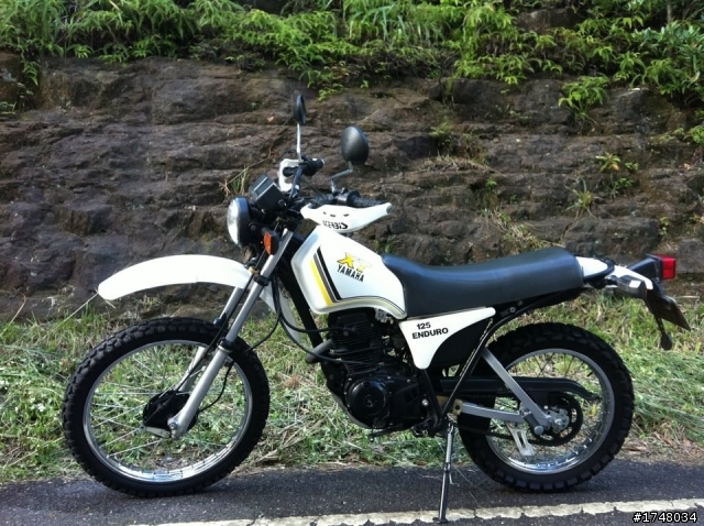 1982 XT125