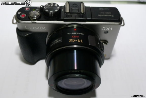 熱騰騰的Panasonic GX1開箱熱！！