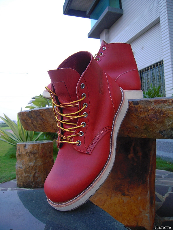 [開箱] 老梗 Red Wing 8166 (圖多慎入XD)
