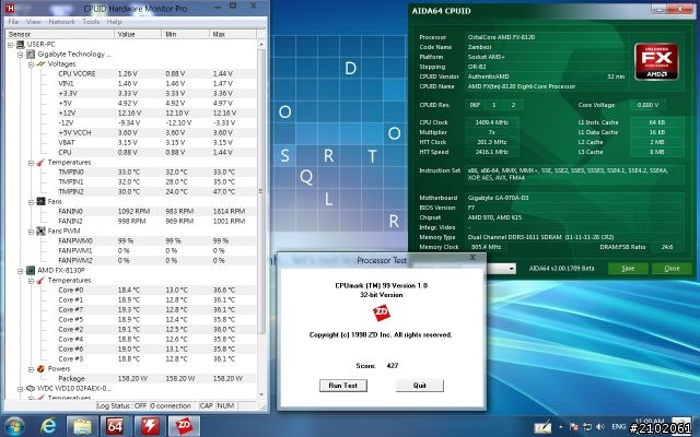 分享巴扣牌推土機、中文Win8系統蹦出新滋味(新增空冷hyper 612 pwm基本、大超5G溫度)