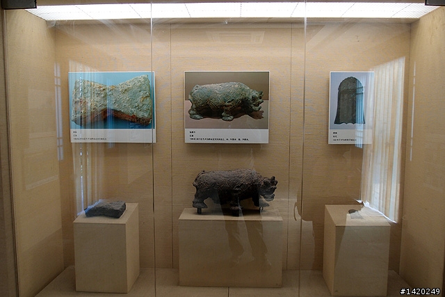 盧溝橋上數獅子