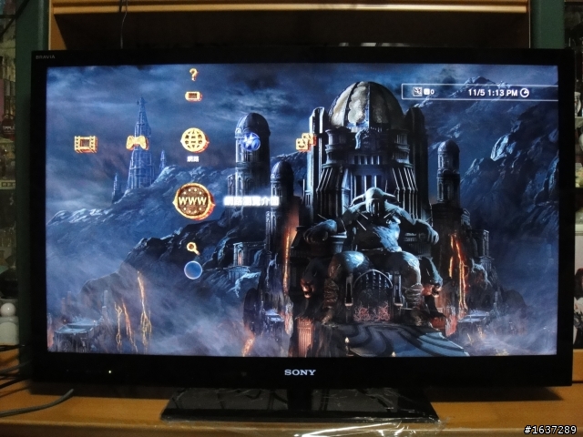 SONY 40" NX720 左右邊溢光問題