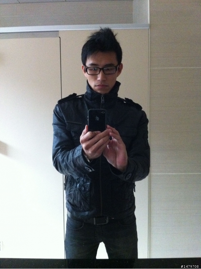 [簡易實穿分享]Superdry brad leather jacket 綠標