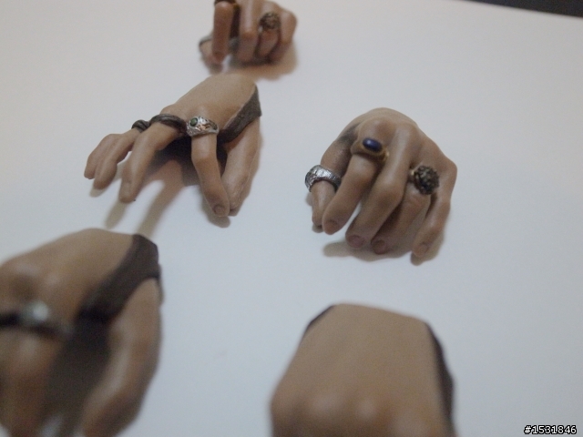 HOT TOYS DX06 JACK SPARROW開箱(多圖 請注意)