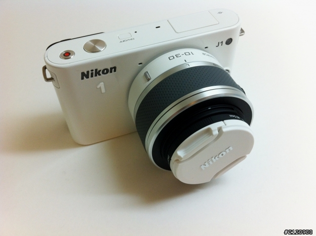 初生之犢 - 白色 NIKON J1 簡易開箱分享