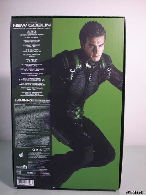 Hot toys 綠惡魔二世(圖多)