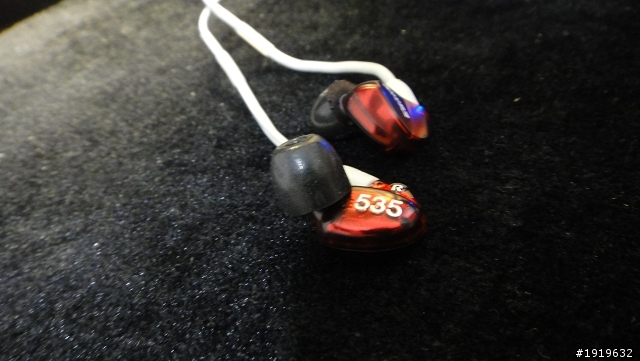 [新手開箱]SE535 Special 紅色特別版
