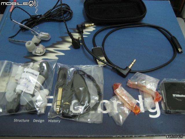 [開箱] 美國特別版 Westone UM2 RC (With E6) 圖多!